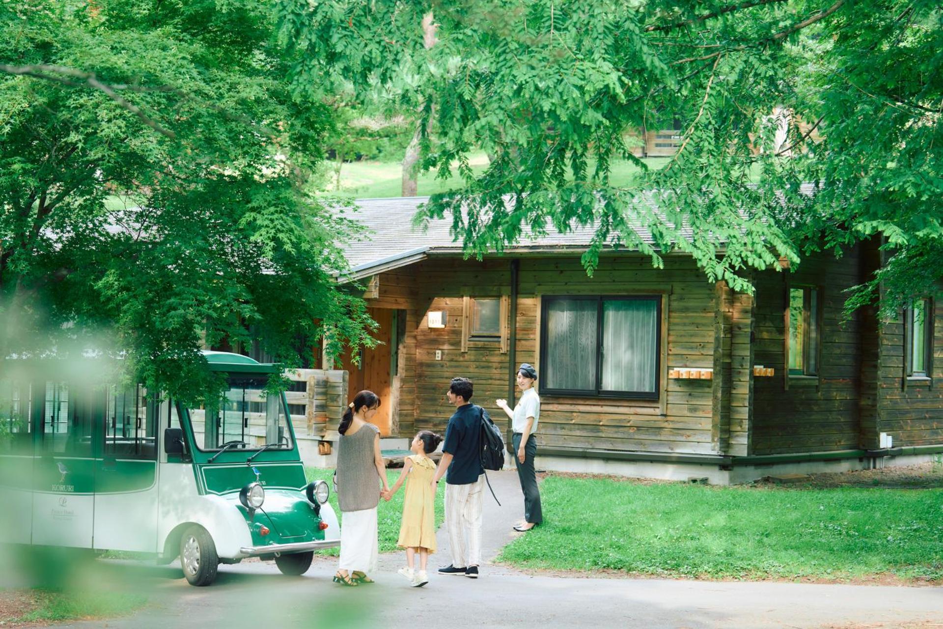 Karuizawa Prince Hotel West Exteriör bild