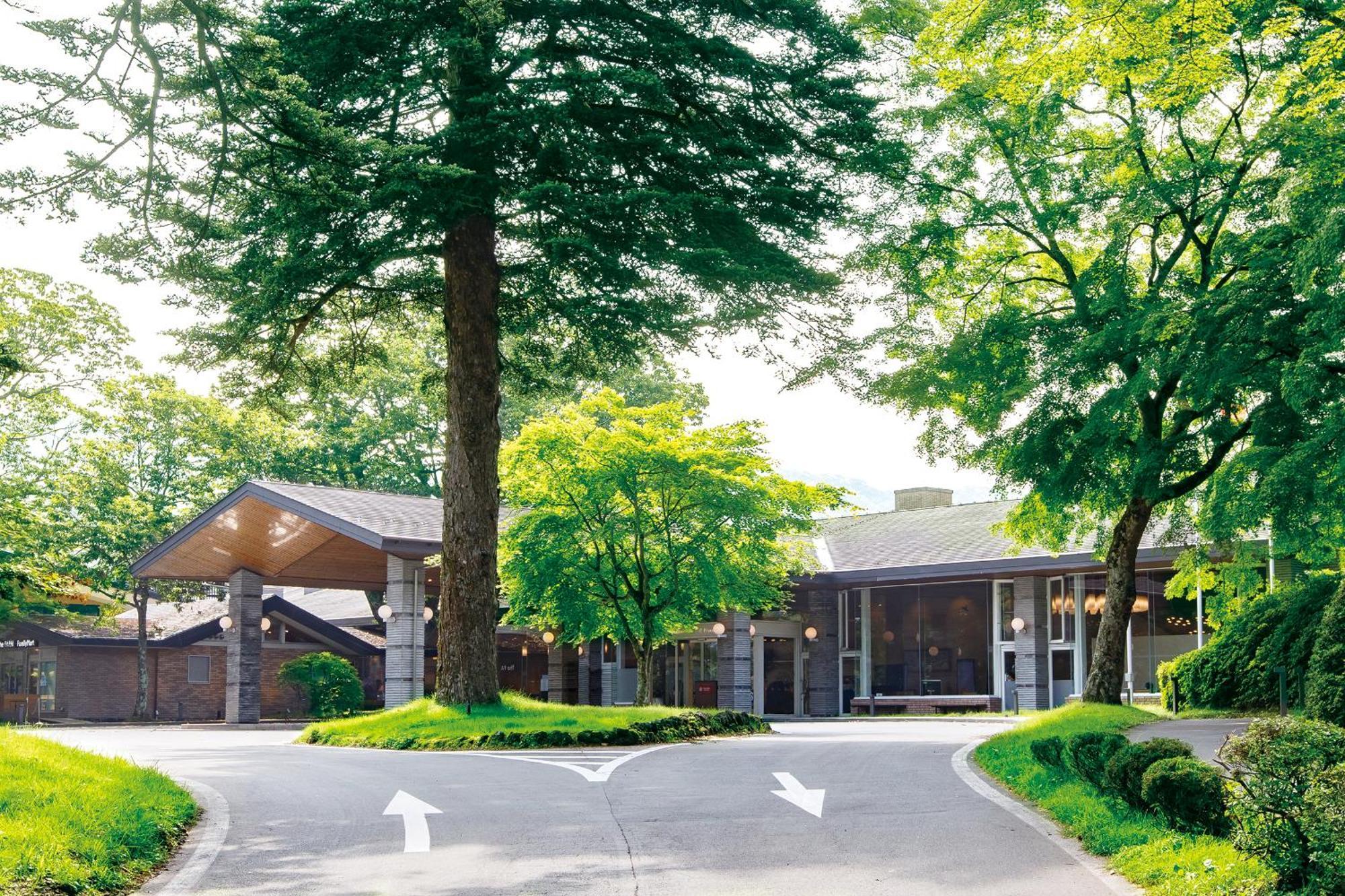 Karuizawa Prince Hotel West Exteriör bild